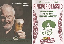 2008 Pinkpop Classic info folder May 12, 2008